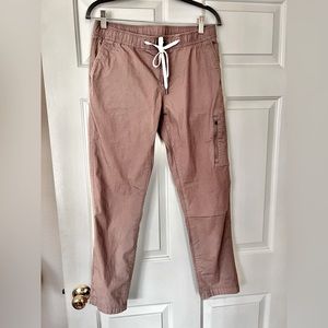 Vuori rip stop smokey mauve medium pants